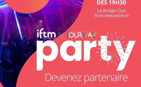 Devenez partenaire de la soirée IFTM TourMaG - Photo : © IFTM - TourMaG