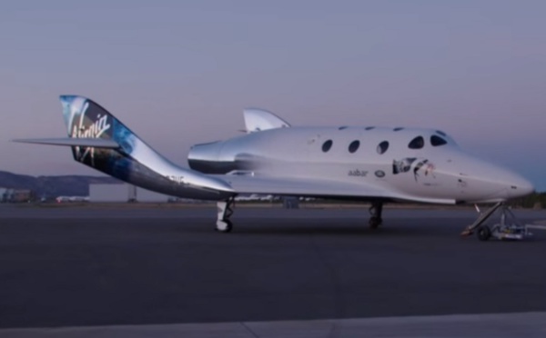 Tourisme spatial : Virgin Galactic dévoile son nouveau SpaceShipTwo