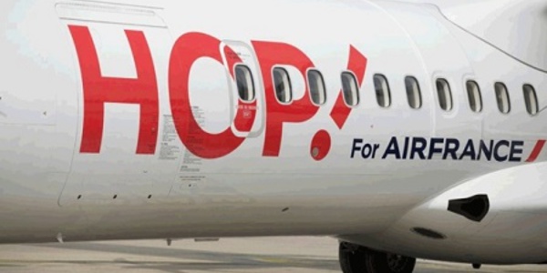 Hop! Air France : nouvelle ligne entre Lyon et Luxembourg
