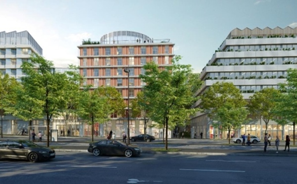 Eklo ouvre un hôtel hybride à Paris 17e - Photo : @Eklo