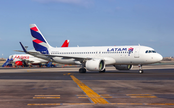 LATAM prolonge sa liaison Lisbonne–Fortaleza - Photo : Depositphotos.com @Boarding2Now 