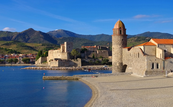 Collioure est une terre d'artistes rendue célèbre par Picasso, Matisse, Derain, Dufy, Chagall, Marquet... (© Deposit Photos)