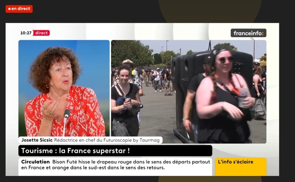 TourMaG sur le plateau de France Info !