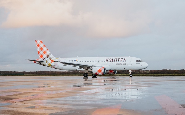 Volotea dévoile une nouvelle destination au départ de Lyon