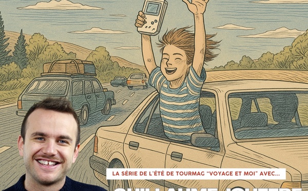 Guillaume Jouffre a trouvé en "Jean-Marc Jancovici" une source d'inspiration - Visuel généré par l'IA