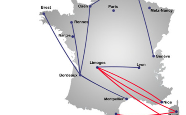 Chalair lance Bordeaux - Caen dès mars 2016