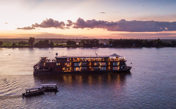 Aqua Expeditions lance 6 départs francophones sur l’Amazone et le Mékong - Photo : @Ponant/Aqua Expeditions