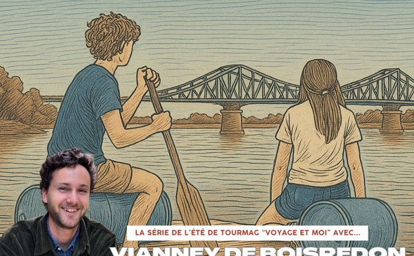 D’un voyage sur un radeau à celui en autostop de Vianney de Boisredon