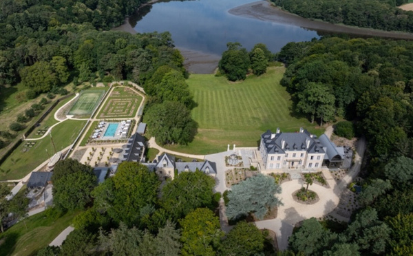 Le Domaine de Locguénolé obtient sa 5e étoile - Photo : @Domaine de Locguénolé