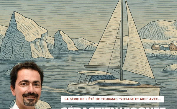 Du goût de l'écriture aux voyages en voilier entre les icebergs du Groenland, de Sébastien Higonet