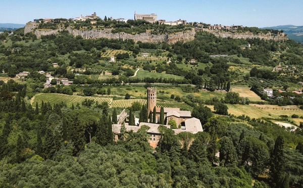 La Badia, un domaine historique exceptionnel aux portes d'Orvieto (© La Badia/Pellicani Hotels)