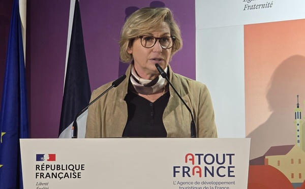 Nathalie Delattre, ministre déléguée en charge du Tourisme, a annoncé que le conseil d’administration d’Atout France serait consulté en vue de la nomination d’Adam Oubuih au poste de directeur général du GIE. - Photo CE