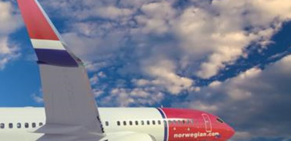 Norwegian : reprise des vols entre les Antilles Françaises et les USA le 10 novembre 2016