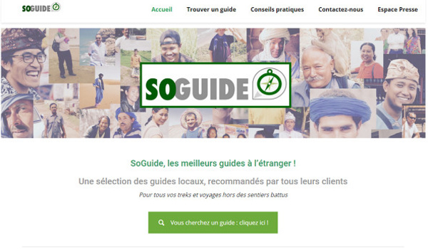 SoGuide veut aider les guides touristiques dans les pays en développement