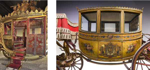 Versailles: the coach gallery will open in May 2016