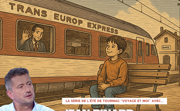 "Il faut savoir laisser la place, il est plus juste que les jeunes voyagent plus que nous" selon Jean Pinard -  Visuel généré avec l'IA