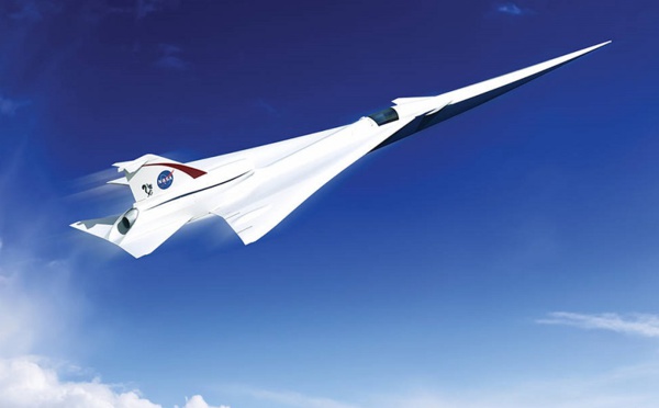La Nasa et Lockheed Martin planchent sur un nouvel avion supersonique 