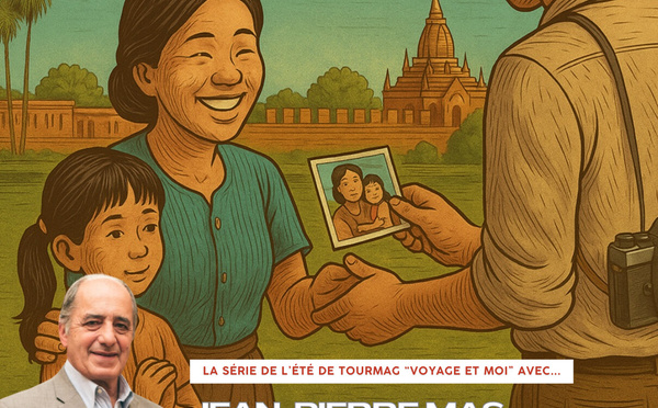Entre lenteur et pleine conscience, les voyages selon Jean-Pierre Mas