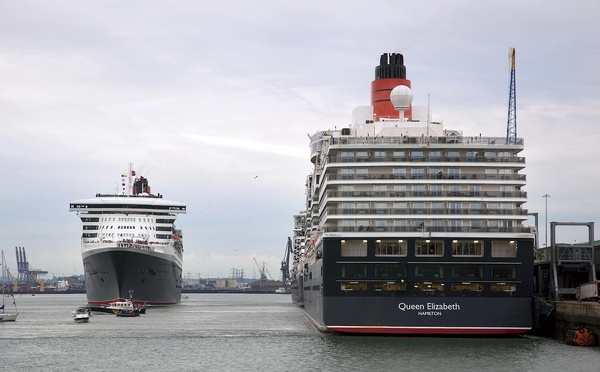 Caraïbes : Hugh Bonneville, conférencier à bord du Queen Elizabeth