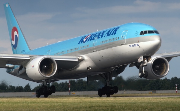 Korean Air a signé l’une des plus importantes commandes de son histoire auprès de Boeing - Depositphotos.com @darekg