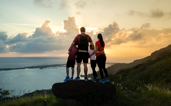 Tahiti Tourisme valorise la randonnée responsable
