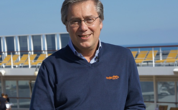 MSC Croisières : Patrick Pourbaix succède à Erminio Eschena au poste de Directeur Général France et BeLux