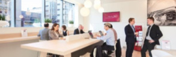 Bruxelles-Midi : Thalys inaugure son nouveau lounge 