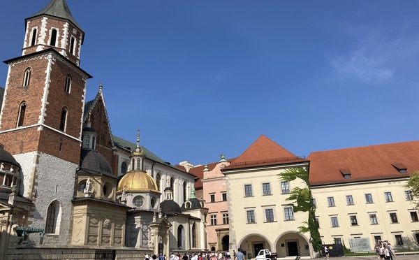 Arriver à Cracovie signifie plonger dans l’identité de la Pologne - Photo : J.-F.R.