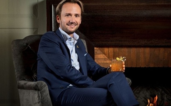 Lyderick Jadaud, directeur général de l'hôtel Lancaster (© Hôtel Lancaster)