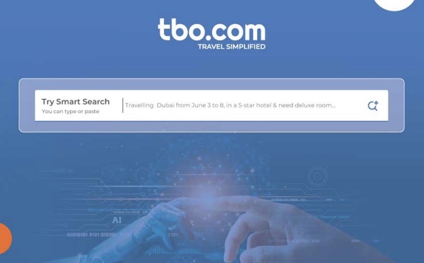 IA Smart Search permet aux agents de voyages de saisir des demandes détaillées pour leurs réservations hôtelières et d'obtenir des recommandations personnalisées - Photo : TBO.com