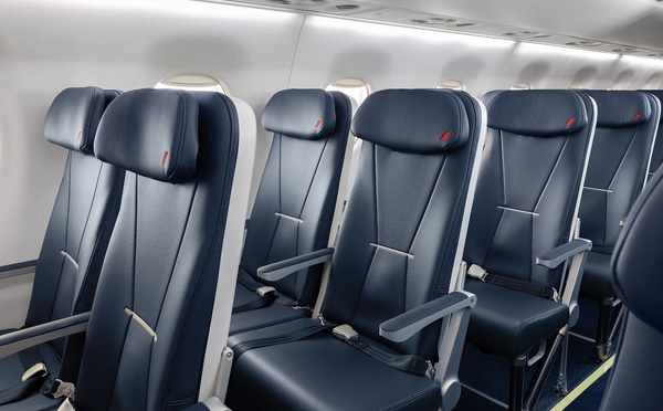 Air France dévoile la nouvelle cabine de son Embraer 190 - ©AirFrance
