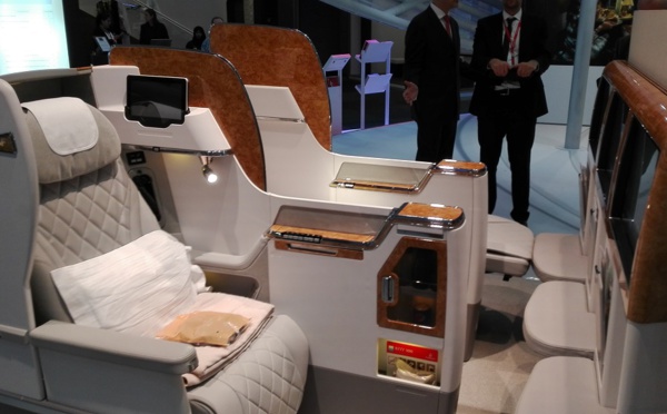 ITB 2016 : Emirates présente son nouveau siège de Classe Affaires en avant-première