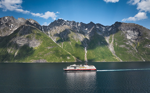 © Hurtigruten / Kristian Dale