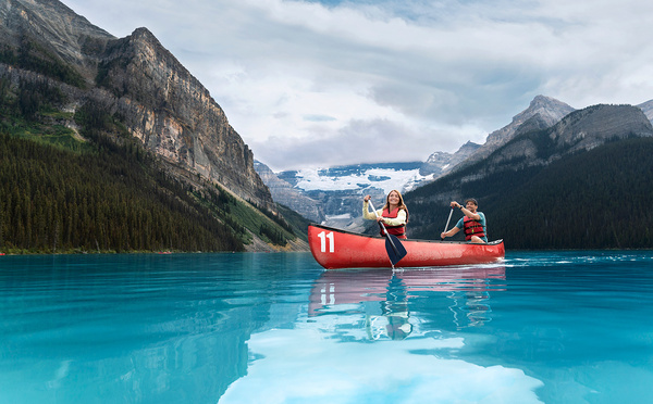 Lake Louise © Travel Alberta 