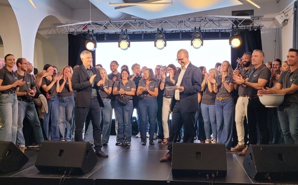 Sylvain et Julien Cisneros remerciant les agences et les partenaires, ainsi que le professionnalisme de leurs équipes - Photo : AB