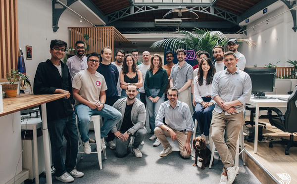 Plus de 30 membres d’ici fin 2025 dans les bureaux d’Ezus à Paris © Coruscant