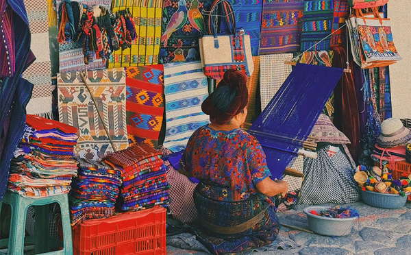 Artisanat Lac Atitlan © Terra Guatemala