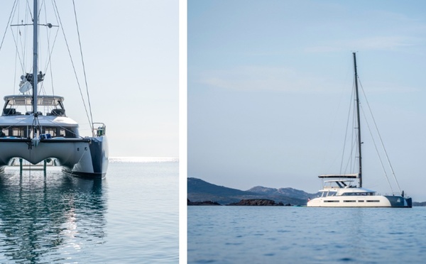 La Désirade est l'un des deux catamarans actuellement exploités par Ponant Explorations @Ponant Explorations Group