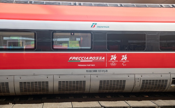 Trenitalia se renforce encore sur Paris - Lyon - Depositphotos.com Auteur riccinet