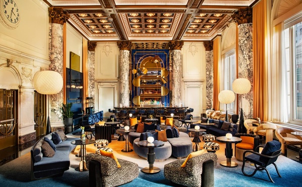 W Hotels dévoile la transformation de son établissement phare à New York - Photo : ©W Hotels