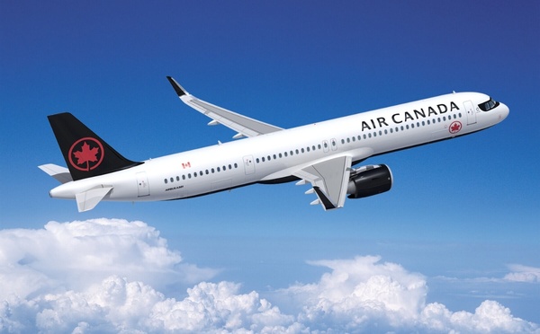 321 XLR d'Airbus - Air Canada