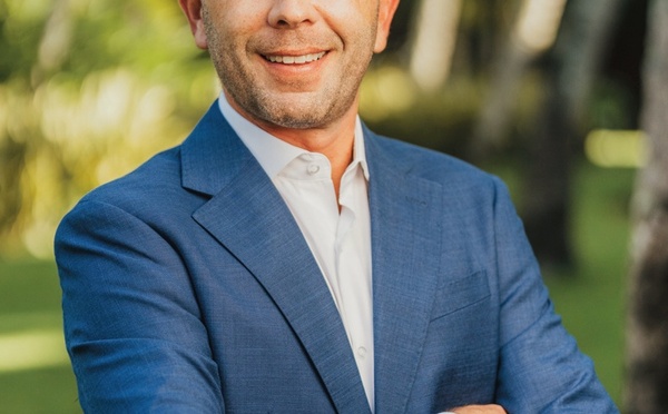 Diego Guerreschi, nouveau Hotel Manager du Royal Palm Beachcomber Luxury - Photo Beachcomber