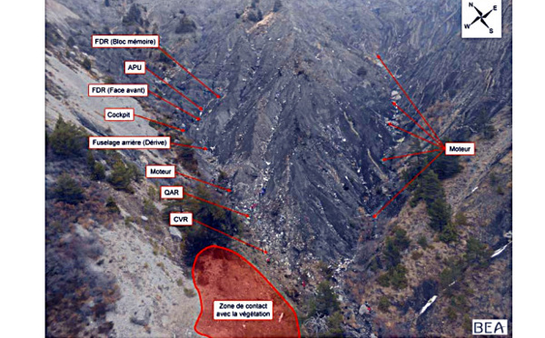 Crash Germanwings : le rapport final d'enquête confirme les troubles mentaux