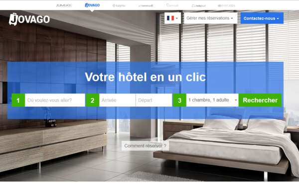 Afrique : Jovago signe un partenariat avec AccorHotels