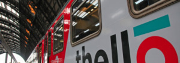 Thello ouvre les ventes sur sa ligne Marseille-Milan pour l'été 2016