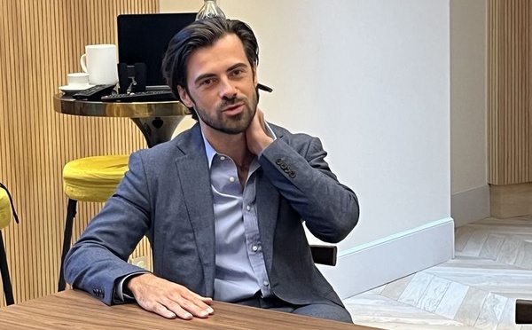 Kevin Machefert, PDG du groupe Machefert (© PB)