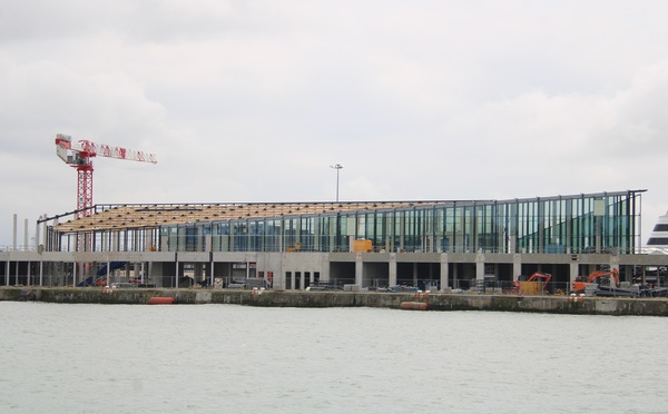 Le Havre : le chantier des trois terminaux croisière dans la dernière ligne droite
