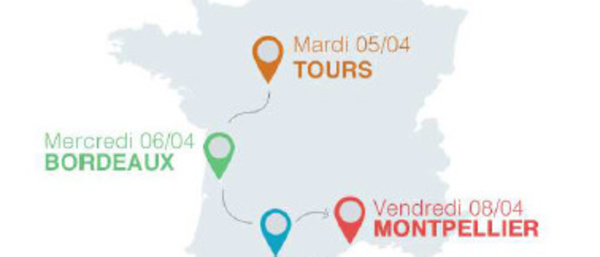 Guadeloupe : le CDT en tournée dans 4 villes françaises du 5 au 8 avril 2016
