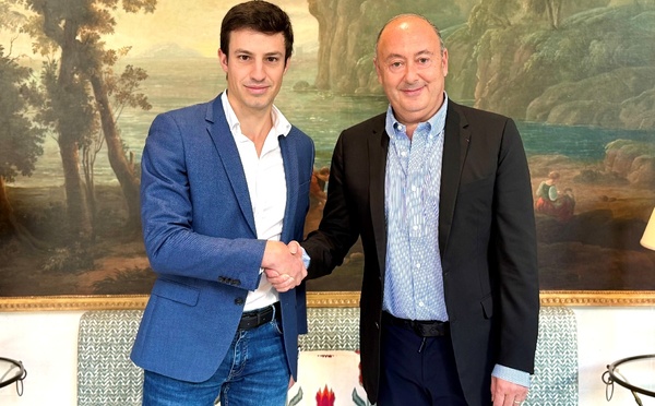 Maxime Pialat et Laurent Abitbol : Le groupe Marietton annonce l'acquisition de Supertripper - Photo Marietton