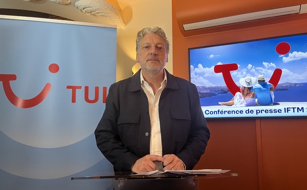 Christophe Fuss, directeur général de TUI France (@PB)